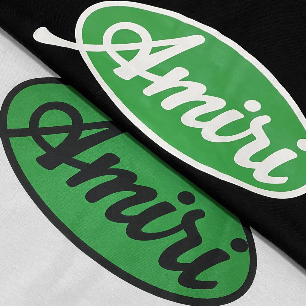 729 Amiri 2025 Sommer Neu Herren- und Damen Locker Hochwertige Baumwolle Übergröße T-Shirt Partner-T-Shirt