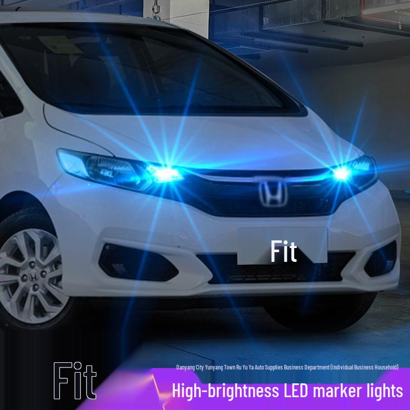 Compatible LED Position and Clearance Lights for Honda Fit (2004-2023, All Generations)