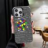 Rubik Cube Formula Spoofs Math Soft Phone Case for iPhone 15 16 17 Pro Max 17Air 16E 14 Plus 13 12 Mini Shockproof Cover Back Sh
