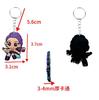 Cartoon Pvc Keychain Pendant, Witch Hunter Pendant, Accessories, Small Gifts.