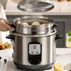 Triangle Brand 3L 304 Stainless Steel Non-Coated Rice Cooker CN plug (adapter included)