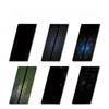 Car Exterior For HONEYCOMB B Pillar Vinyl Sticker Protective Film for Vehicles