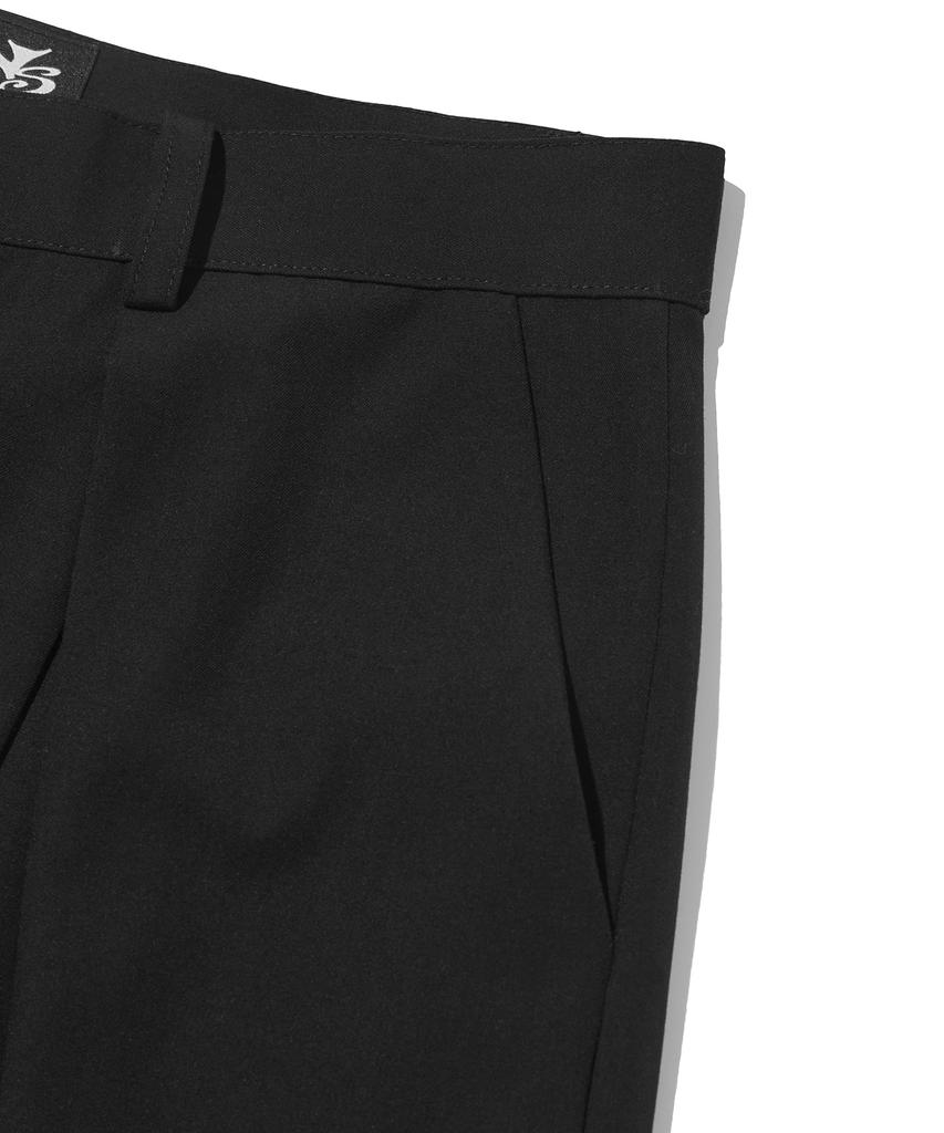 Seuweideu One Tuck Slacks [Black]