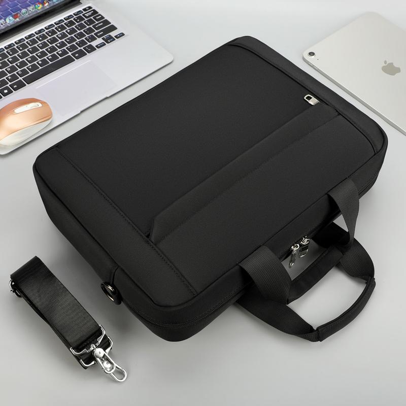 Men's Commute Outdoor Leisure Office Laptop Bag Shoulder Messenger Bag Business Handbag