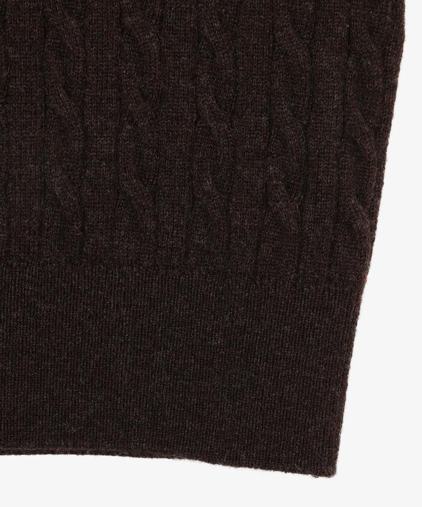 LACOSTE Women'S Cable Crew Neck Sweater Af183E-56N Dpd