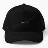 Glider Pilot  Baseball Cap Hat Fish Hip Hop Women Boys Black Outdoor Sport Snapback Bonnet  Casual Sun Czapka Printed Casquette