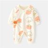 0-6M Newborn Baby Girl Boy Romper Cotton Print Infant Jumpsuit Casual Newborn Clothes For Girls Boys Spring Autumn Clothing New