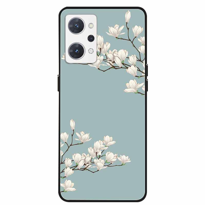 For Oppo Reno 7A 9A Case Phone Cover Soft Silicone Shockproof TPU Funda On For Oppo Reno9 A 5G Protection Capa Reno7 A / Reno9A