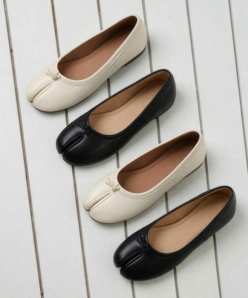 Florida Studio Everyday Istanbul Soft Top-Flat Shoes Black Ed2637