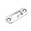 Metal 44mmX16mm Cabinet Photo Painting Shelfs Fixing Home Decor Picture Hanger Fasteners Frame Hook