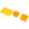 3 PCS Natural Pure Beeswax Bee Wax for Furniture Floor Polishing Leather Maintenance