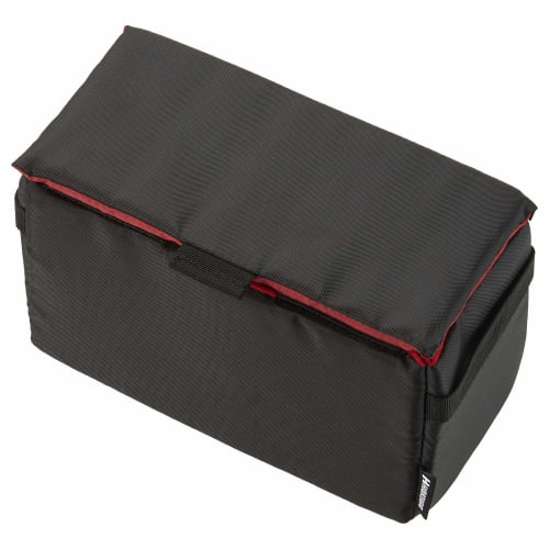 HAKUBA Inner Soft Box 02 200 Black Inner Bag Soft Bag Camera Bag Gadget Case with Divider and Removable Lid 2KCS-40-200BK 4977187360028
