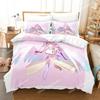 New Game No Game No Life Sora And Shiro Bedding Set Single Twin Full Queen King Size Bed Set Adult Kid Bedroom Duvet Cover Sets
