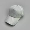 Sequins Solid Color Baseball Cap Ladies Mesh Shade Outdoor Leisure Travel Fashion Network Hat