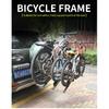 2-inch Receiver Bicycle Carrier Stand with Can Carry 2 Bicycles Fits Cars,SUVs,Trucks