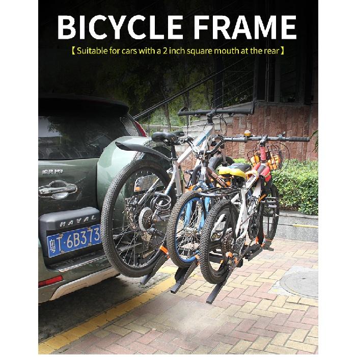 2-inch Receiver Bicycle Carrier Stand with Can Carry 2 Bicycles Fits Cars,SUVs,Trucks