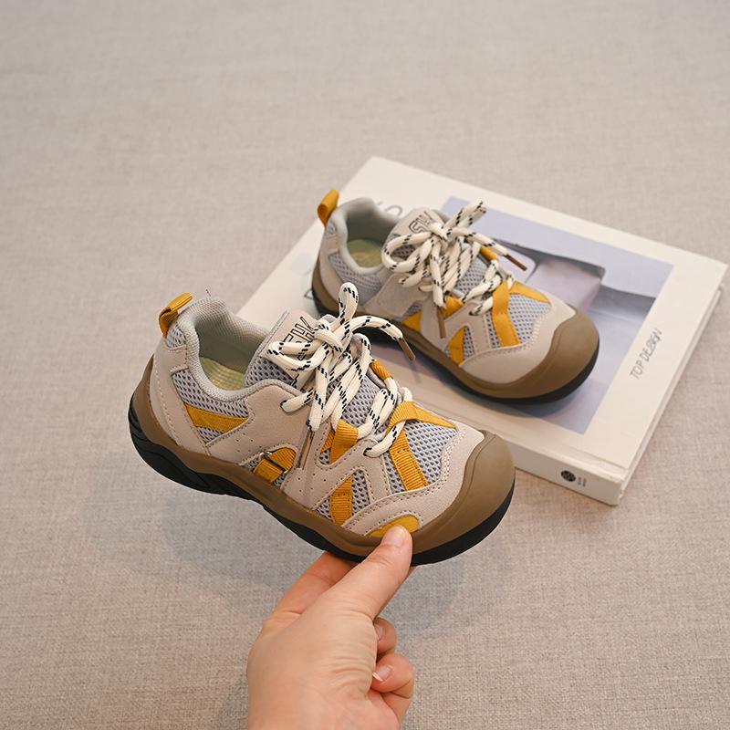 

Fashion children s sports shoes 2025 autumn new boys shoes girls fashion versatile casual shoes running shoes new 26