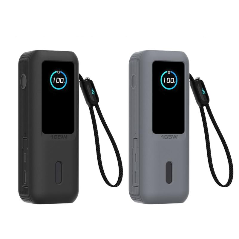 Portable Travel Case Power Banks Storage for 165W Protections Bag Protective Cover
