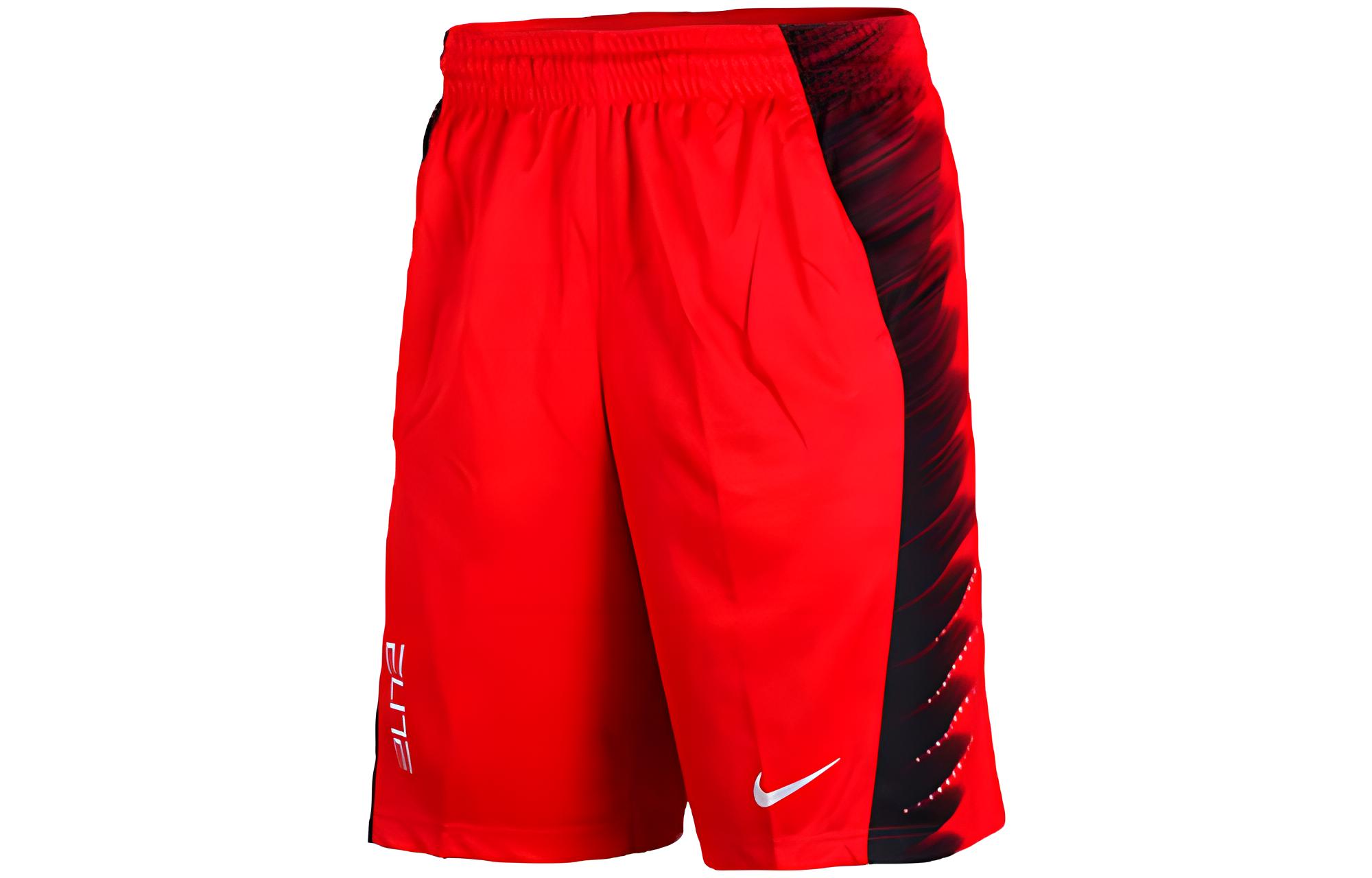 Nike Casual Shorts Men s Red Moderate 645080-657 S