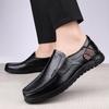 Fashion Handmade Mens Stylish Loafers Classic Men Shoes for Wedding High Quality Mens Slip on Flats Genuine Leather Mens Casual Shoes