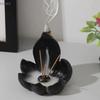 Lotus Line Rökelsefat Hartsrökelsehållare Rökelsebrännare Pinnställ Tempel Yogastudios