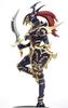 Duel Monsters Equal Arts Chaos Soldier Approximately 23cm Tall Yu-Gi-Oh! Figure,