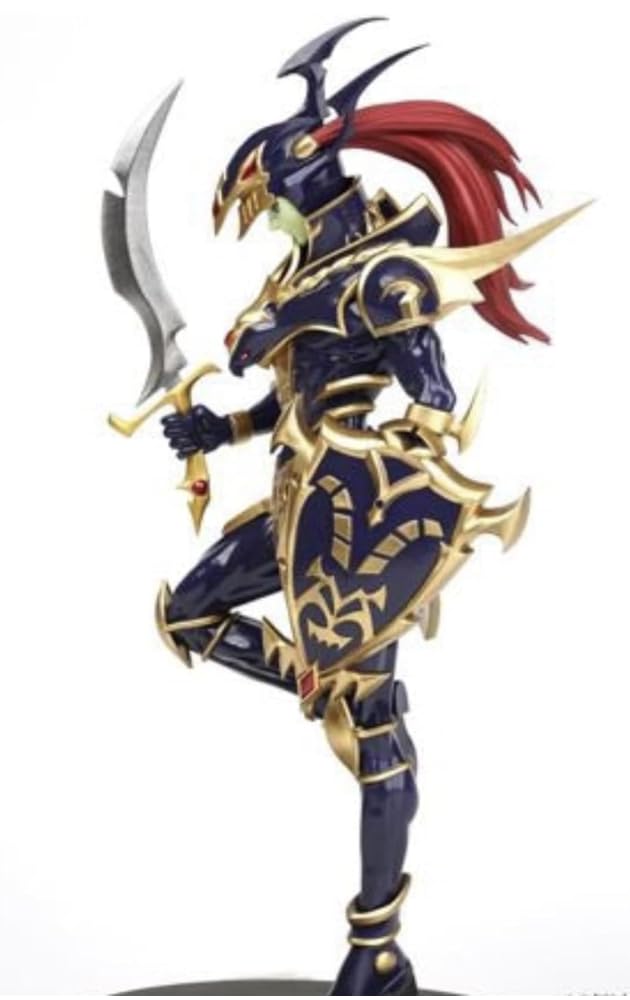 Duel Monsters Equal Arts Chaos Soldier approximately 23cm tall Yu-Gi-Oh! Figure,