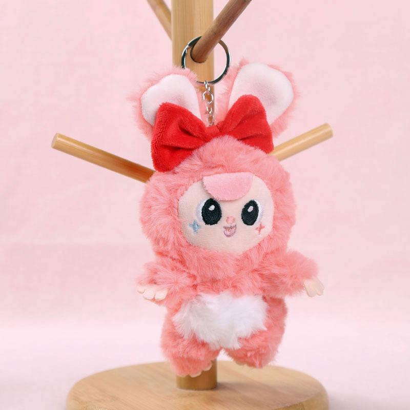 Dream Elf Bow Rabbit Drag Doll Plush Toy Doll Pendant Keychain Doll Jewelry