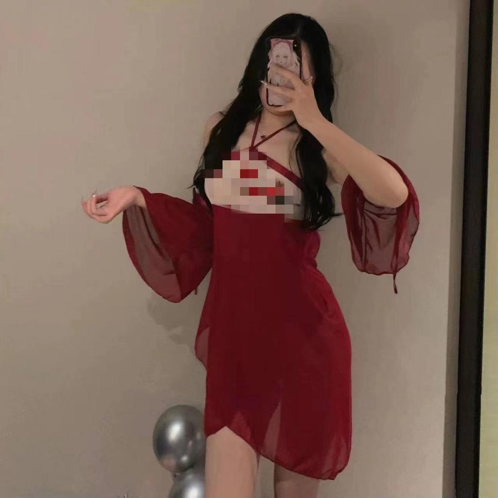 Fun Underwear Sexy Hanfu Large Size Catties Antique Pure Desire Belly Pocket Temptation Passion New Style Classical Suit