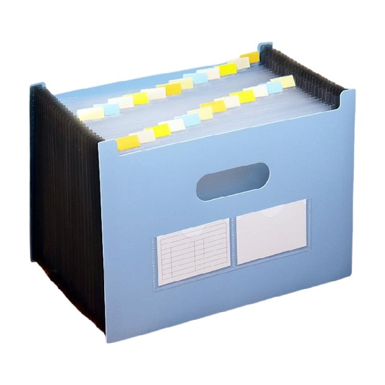 A 4 Multi-Layer Accordions Document Organizers Document Storage Bag Expanding File Folder Office Supplies