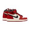 Air Jordan 1 Retro High OG GS Chicago Lost & Found Kids Sneakers Red Varsity-Red Black FD1437-612