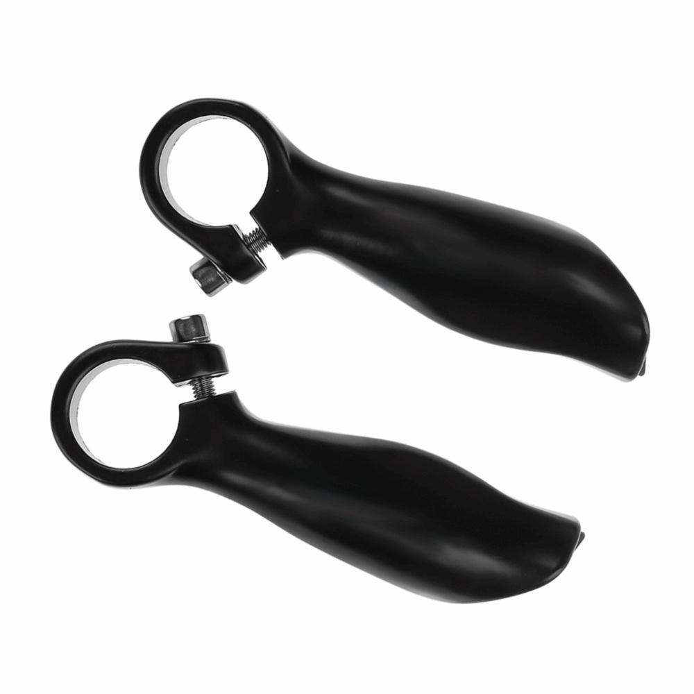 1 Pair Aluminum Alloy Bar End Grips Ergonomic MTB  Handlebar Ends  for Road Bike,Mountain Bike