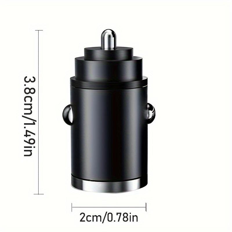 Mini 200W PD QC Pull Ring Fast Charging Car Charger USB C Car Phone Charger Adapter For iPhone 13 12 Xiaomi Samsung Huawei
