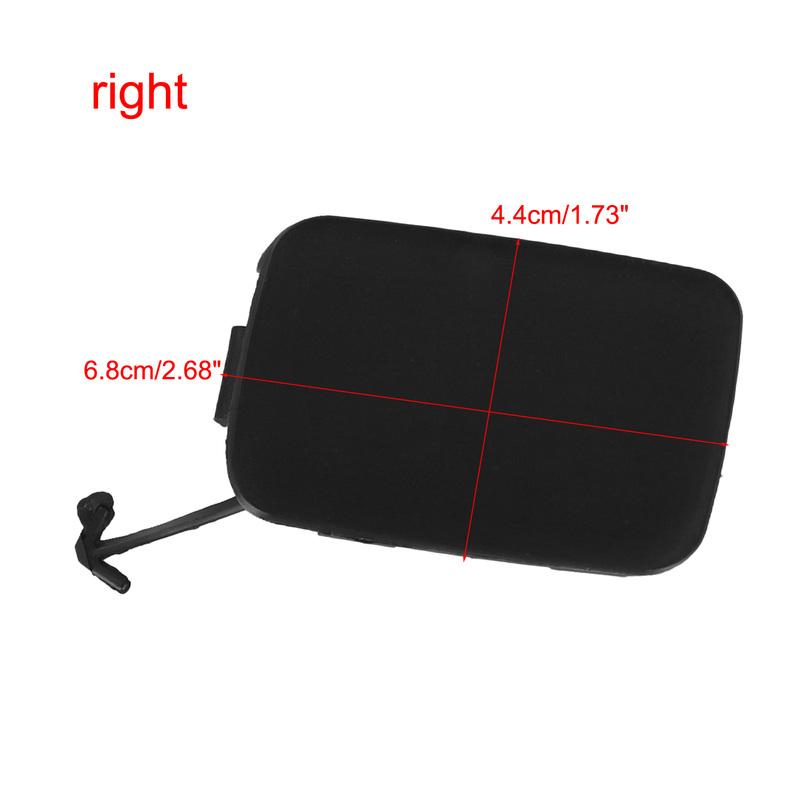 Bumper Replacement 10*5*m Tow Eye Bracket Tow Hook Cover Cap Affordable Replacement Precise Fit Clip-on tallation
