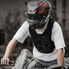 Breathable Motorcycle Armors Vest Impact Resistant Design Adjustable Straps Chest Armors For Customized Fit And Protection
