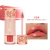OCHEAL Cross Border Velvet Mirror Matte Lip Gloss Lipstick Moisturizes and Nourishes Not Easy To Stick To Cup White Lip Gloss