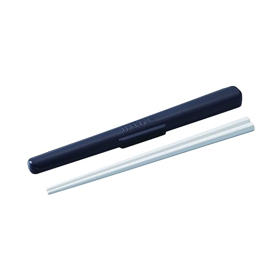THERMOS Chopsticks & Chopstick Case 18cm Navy CPF-180 NVY 18cm - B09BV3TFVW