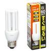 60W Soft White CFL Spiral Light Bulb E26 Base