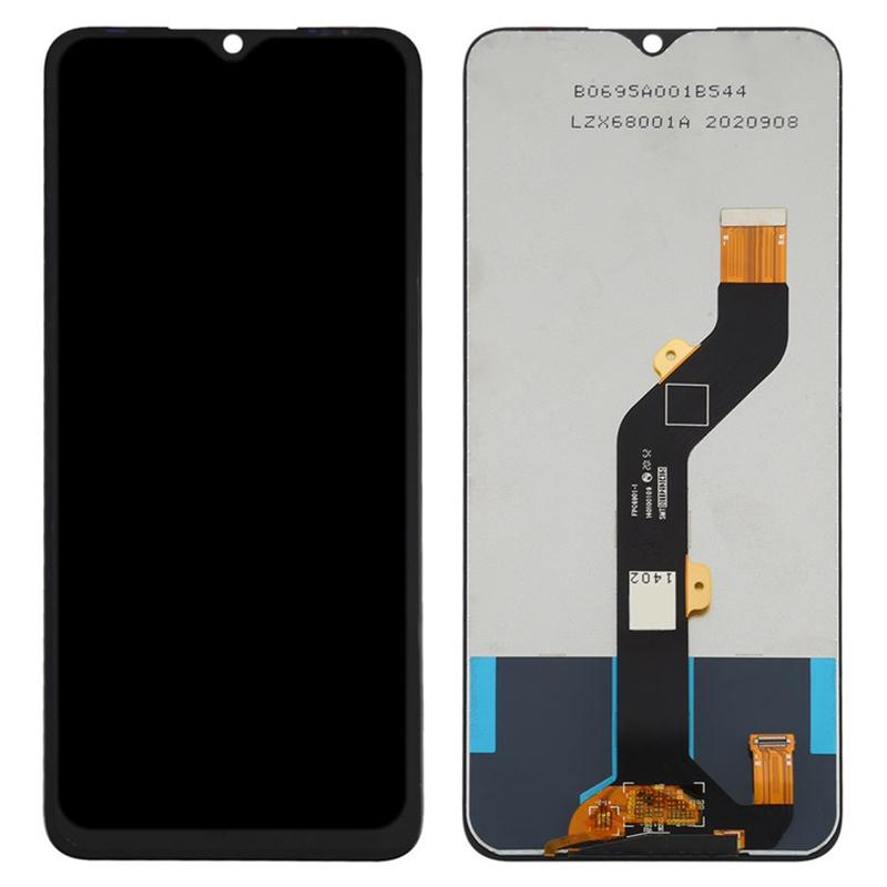 

For Tecno Pop 5 Pro 4G BD4j BD4h Grade C LCD Screen and Digitizer Assembly Replacement Part (without Logo) A