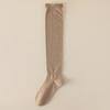 Cotton Pile Stockings, Children's Fine-spun Cotton Mid-calf Socks, Paired with Boots, Seamless Long Stockings