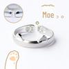 Adorable Cat Claw and Ear Ring - Cute Pet-Themed Jewelry