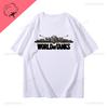 Gamer World Of Tanks T Shirt Military Enthusiast Game Printed Tee Cotton ONeck Streetwear Best Seller Graphic Y2k Clothes Unisex