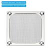 Aluminum Computer Fan Filter Grills Silver Black Axial Flow Fan Mesh Dust Cover  Computer Cooling