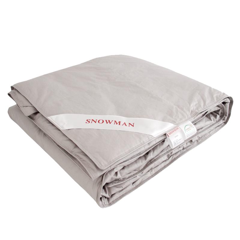 Snowman Premium 95% White Goose Down Duvet