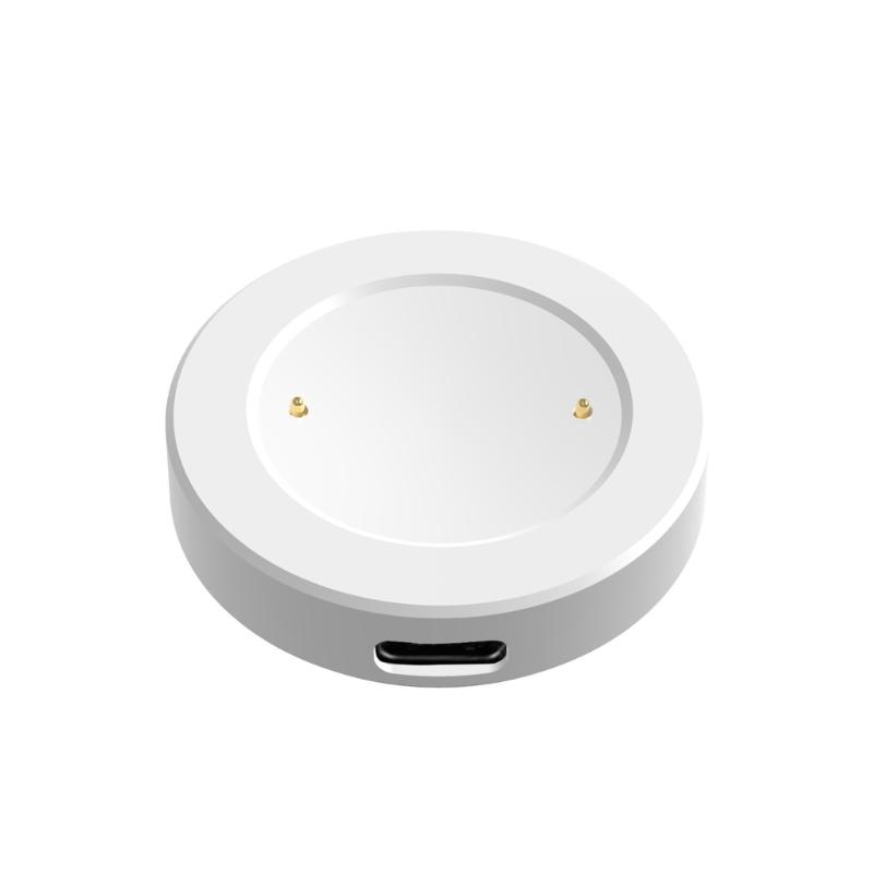 Magnetic Watch USB Fast Charging Cable Data Holder Station Power Charger Adapter Dock Bracket Compatible for Watch 4/GS3