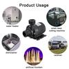 800L/H 12V DC 5M Submersible Hot Water Circulation Pump Solar Brushless Motor