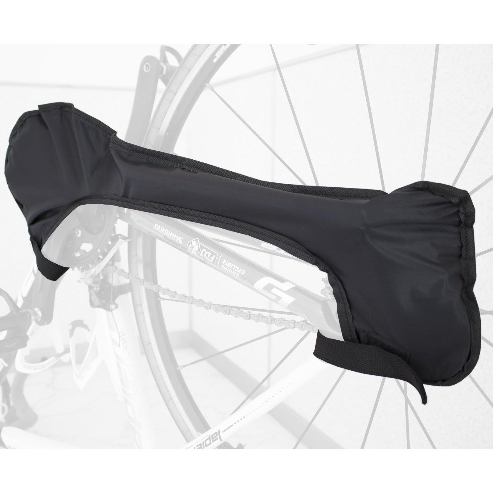 

GORIX Chain Cover Bicycle Road Bike Cross Bike Dirt Prevention Black (Крышка цепи)