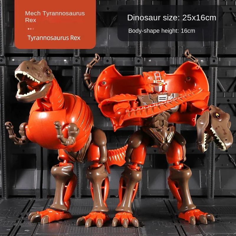 Deformation Dinosaur Robot Toy Mad Dragon Warrior Mecha Simulation Animal Boy Toys