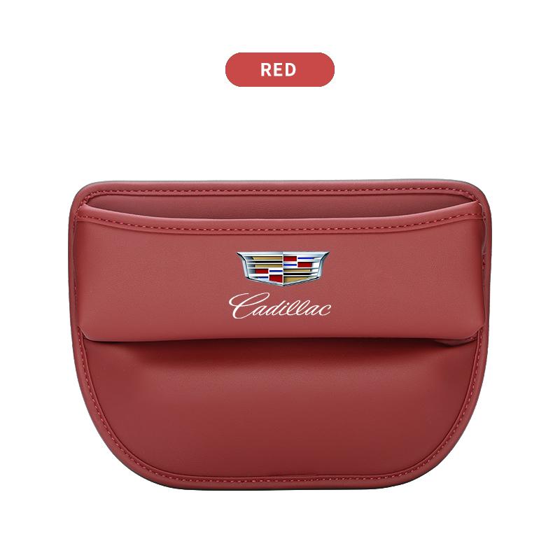 Car Seat Crevice Gaps Storage Box Seat Organizer for Cadillac SRX Escalade CTS BLS ATS DTS XTS SLS XLR V Deville CT5 Accessories