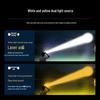 SkyFire Rechargeable Dual-Light Sensor Headlamp